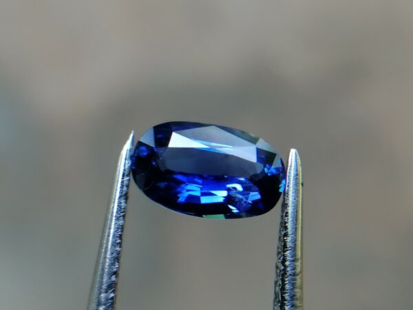 Ceylon Natural Cornflower Sapphire