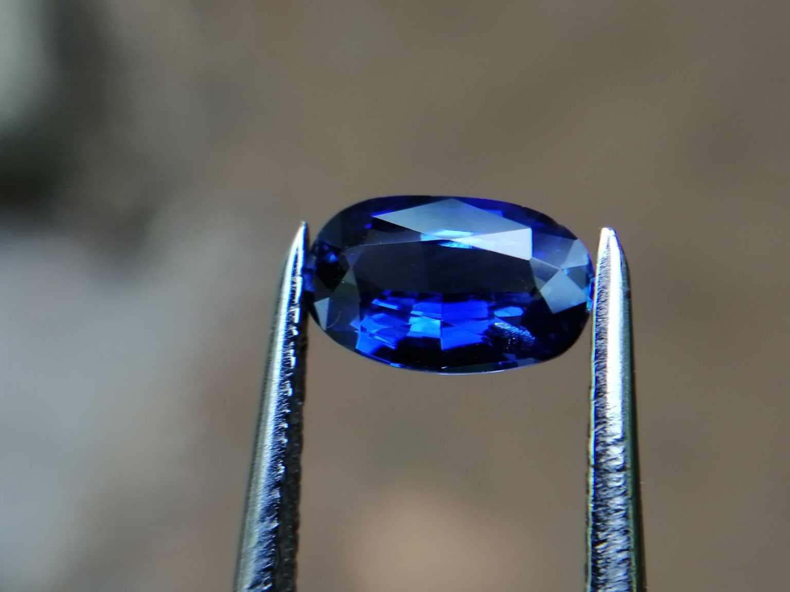 Ceylon Natural Cornflower Sapphire