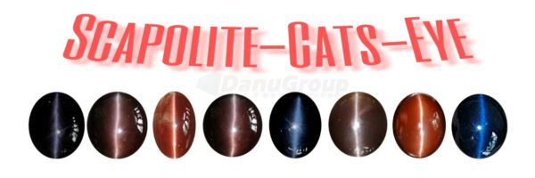 Scapolite cats eye Danu group article