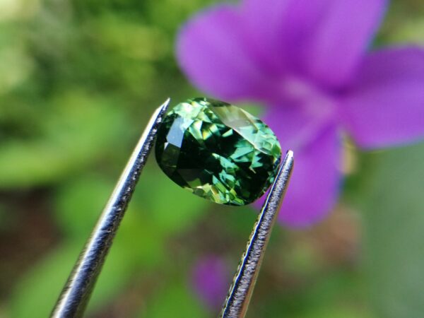 Natural Top Grade Green Zircon - Beccarite Zircon Danu Group L