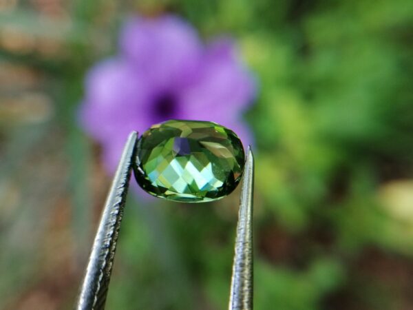 Natural Top Grade Green Zircon - Beccarite Zircon Danu Group