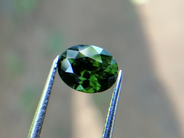 Natural Top Grade Green Zircon - Beccarite Zircon Danu Group F