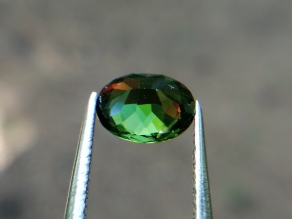 Natural Top Grade Green Zircon - Beccarite Zircon Danu Group G