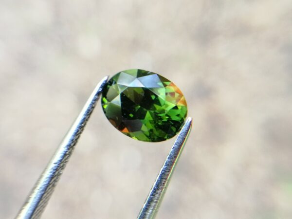 Natural Top Grade Green Zircon - Beccarite Zircon Danu Group H