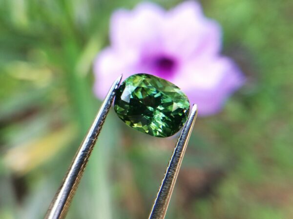 Natural Top Grade Green Zircon - Beccarite Zircon Danu Group K