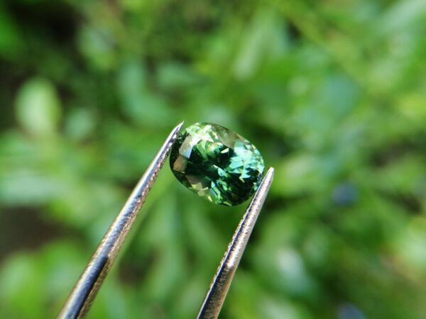 Natural Top Grade Green Zircon - Beccarite Zircon Danu Group L