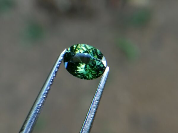 Natural Top Grade Green Zircon - Beccarite Zircon Danu Group N