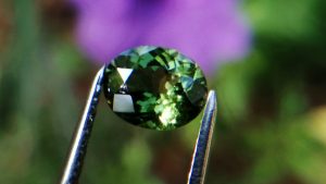 Natural Top Grade Green Zircon - Beccarite Zircon Danu Group P