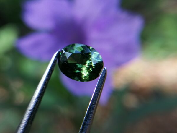 Natural Top Grade Green Zircon - Beccarite Zircon Danu Group Q
