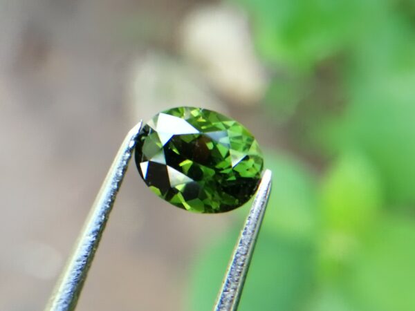 Natural Top Grade Green Zircon - Beccarite Zircon Danu Group T