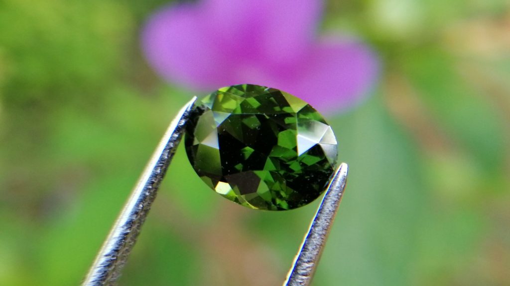 Natural Top Grade Green Zircon - Beccarite Zircon Danu Group V