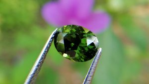 Natural Top Grade Green Zircon - Beccarite Zircon Danu Group V