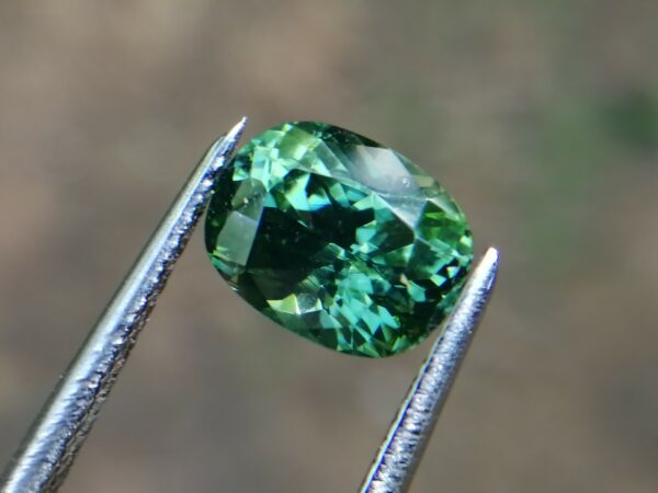 Natural Top Grade Green Zircon - Beccarite Zircon Danu Group X