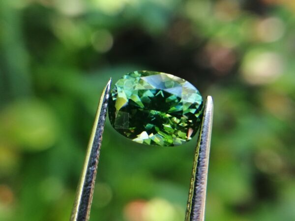 Natural Top Grade Green Zircon - Beccarite Zircon Danu Group Z