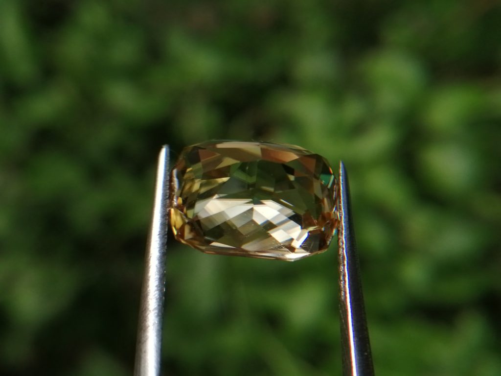 Yellow Zircon Sri Lanka Danu Group