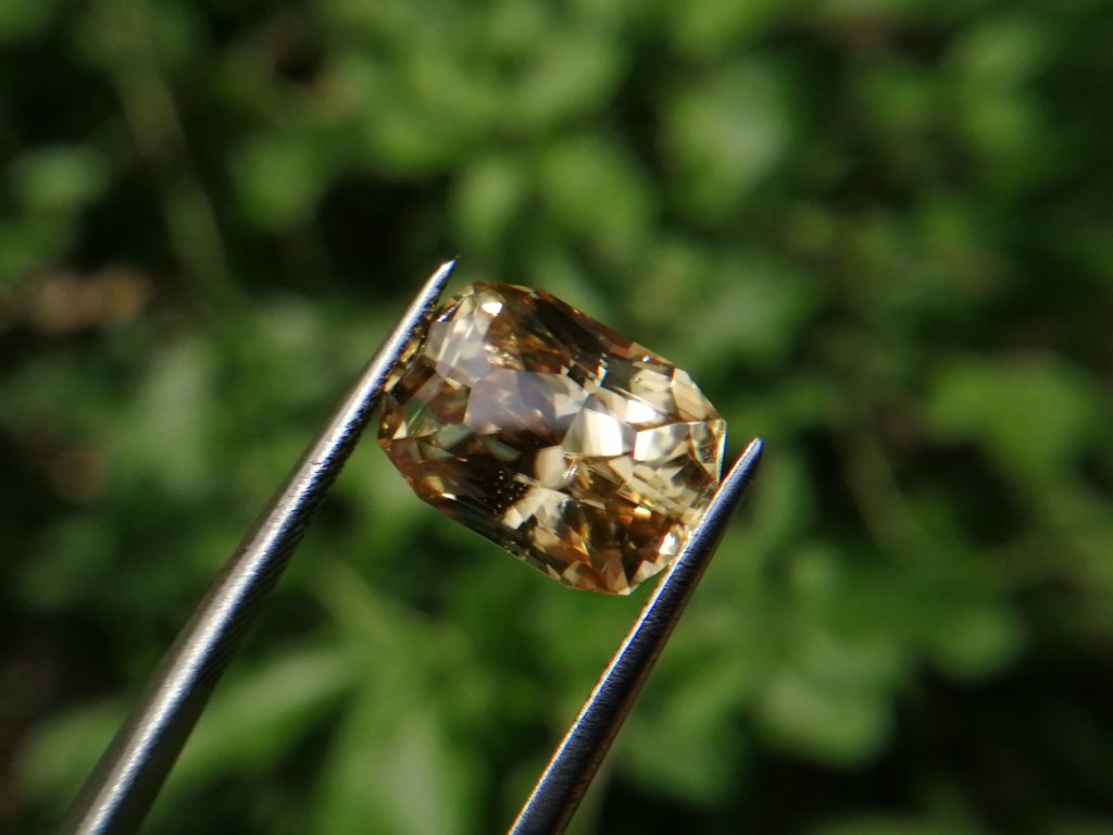 Yellow Zircon Sri Lanka Danu Group
