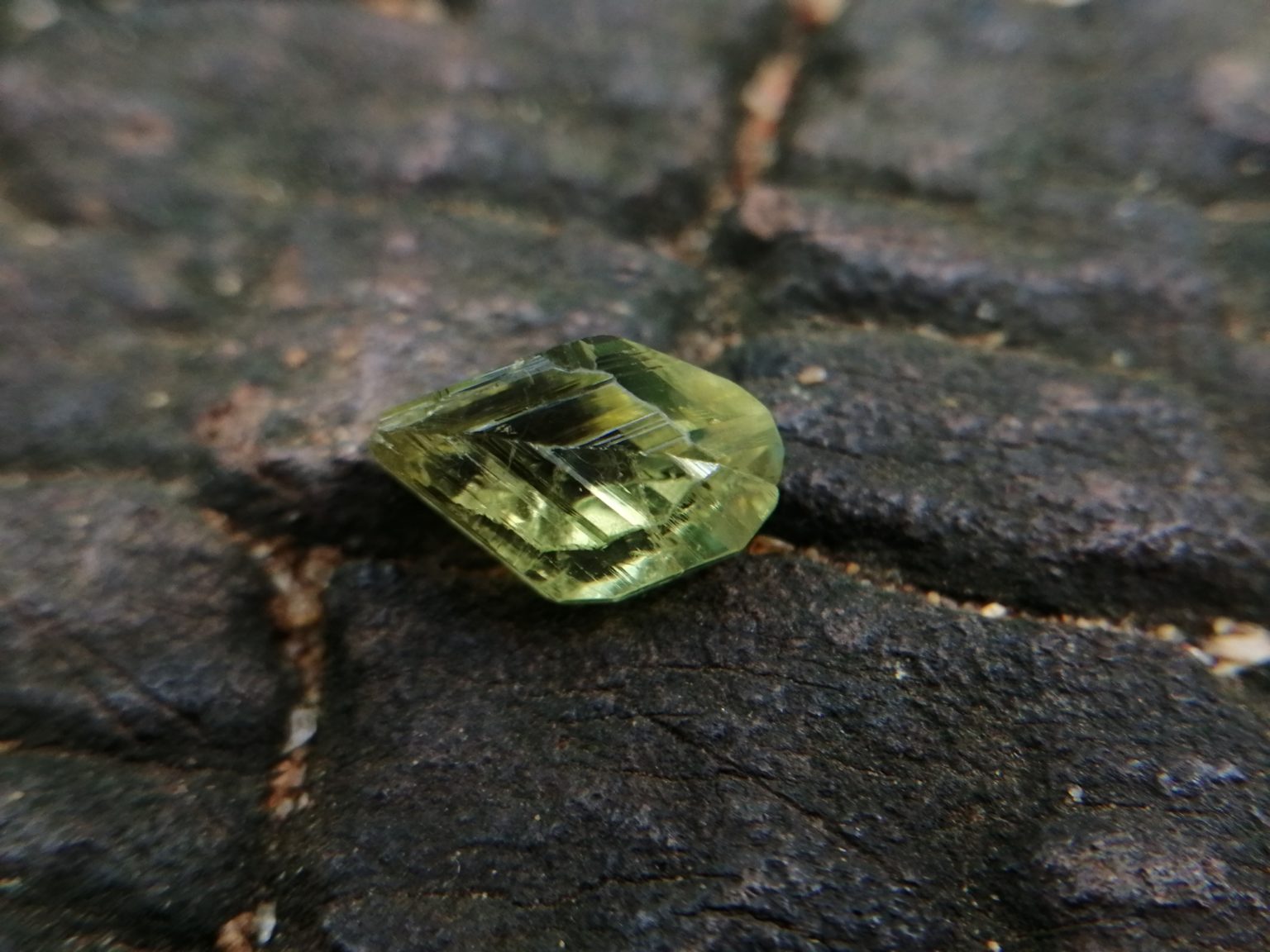 1_rare chrysoberyl crystal danu group mining