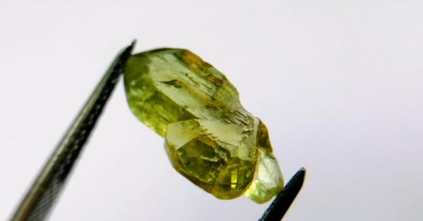 5_Rare natural chrysoberyl crystal danu group rare collection