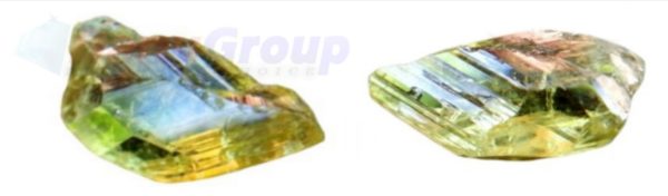 rare gemstones danu group chrysoberyl v crystal