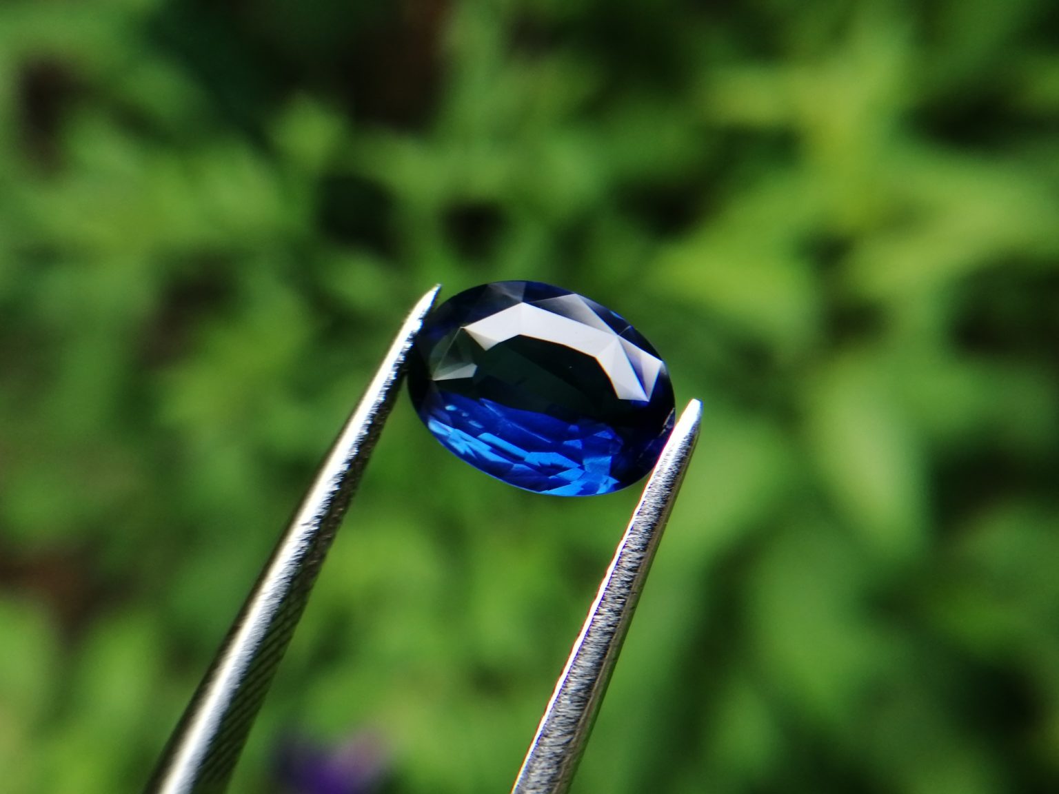 Ceylon Natural Royal Blue Sapphire Danu Group Gemstones