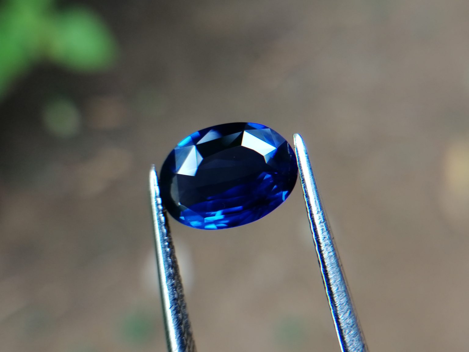 Ceylon Natural Royal Blue Sapphire Danu Group Gemstones