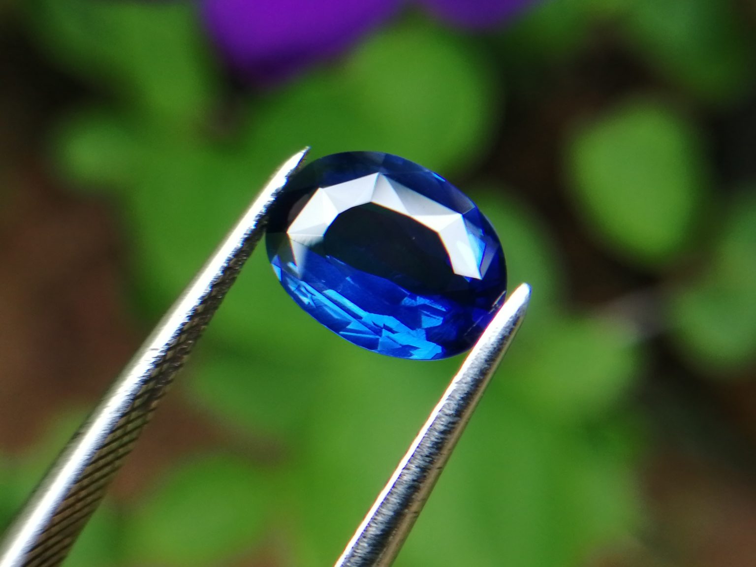 Ceylon Natural Royal Blue Sapphire Danu Group Gemstones