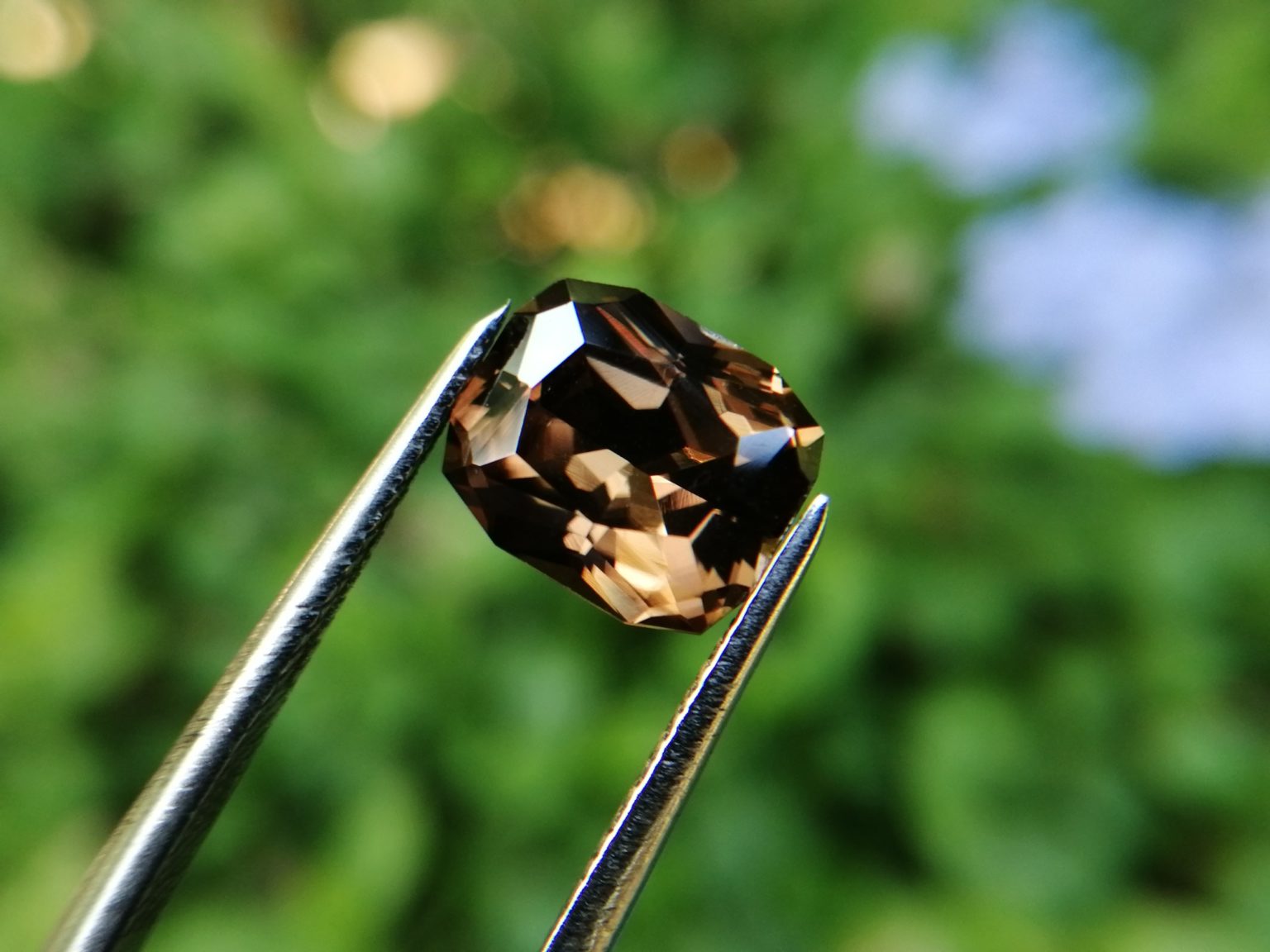 15_Ceylon Natural Zircon from Danu Group gem mining