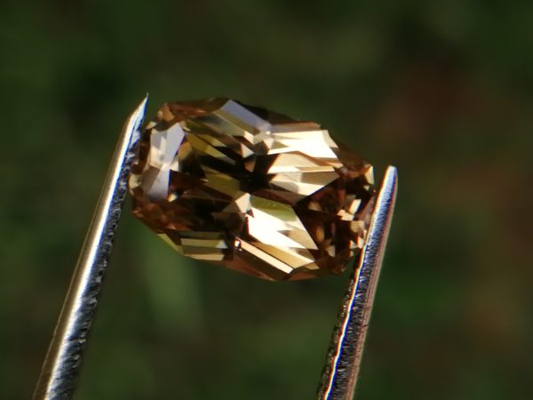 16_Natural Yellow Zircon Danu Group gemstones