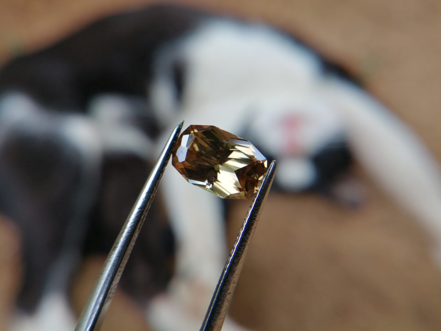 18_Natural Yellow Zircon Danu Group gemstones