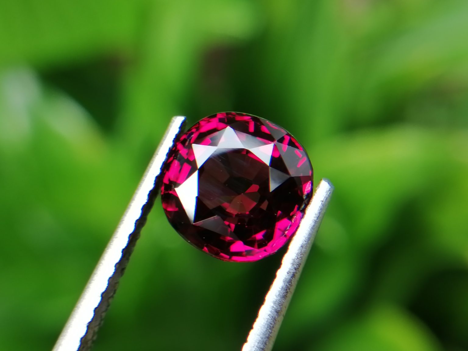 22_Natural Brilliance Rhodolite Garnet Danu Group Gemstones collection