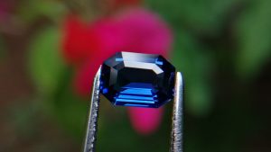 Ceylon Natural Vivid Blue "Royal Blue" Sapphire Danu Group gemstones