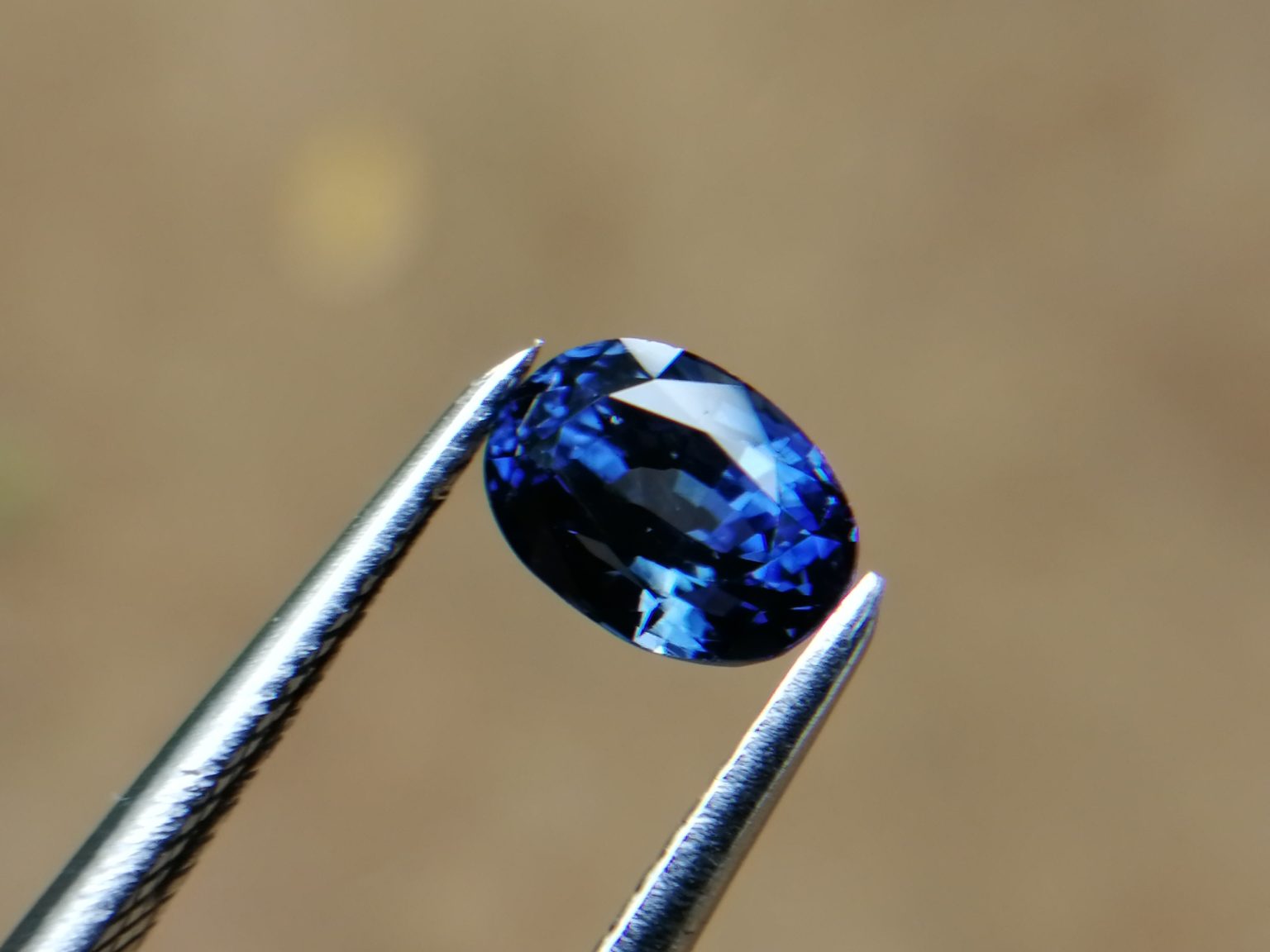 Ceylon Natural Royal Blue Sapphire Danu Group Gemstones