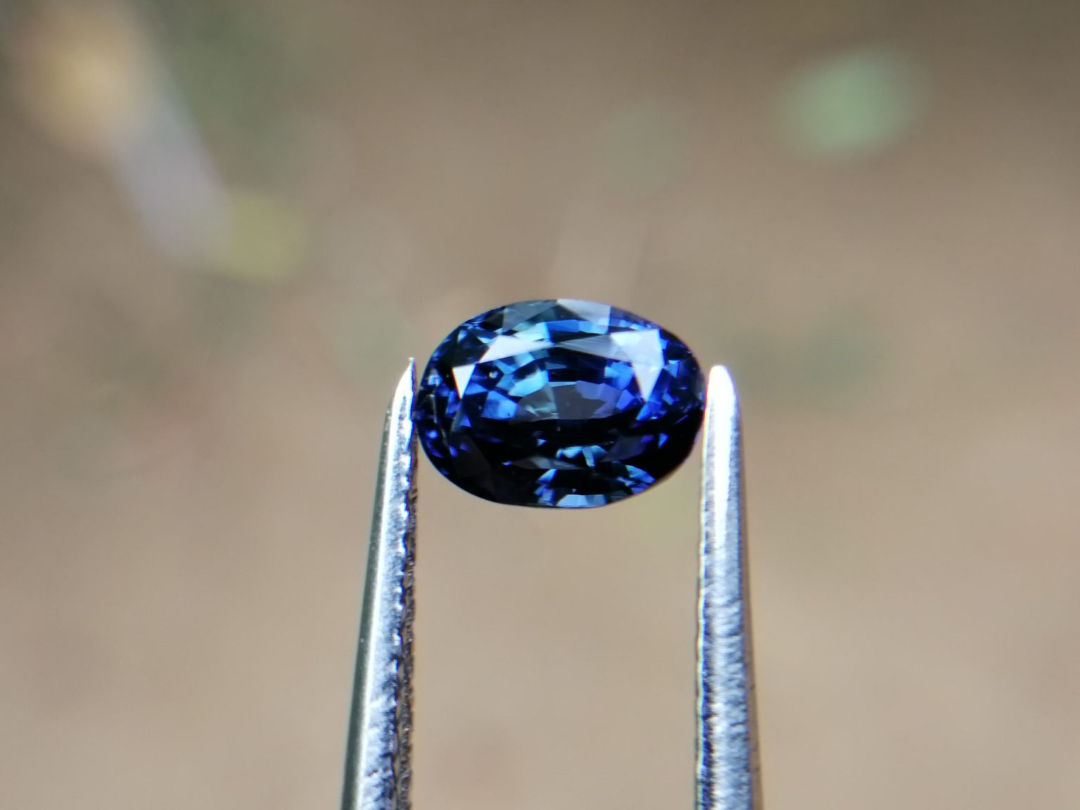 Ceylon Natural Royal Blue Sapphire Danu Group Gemstones