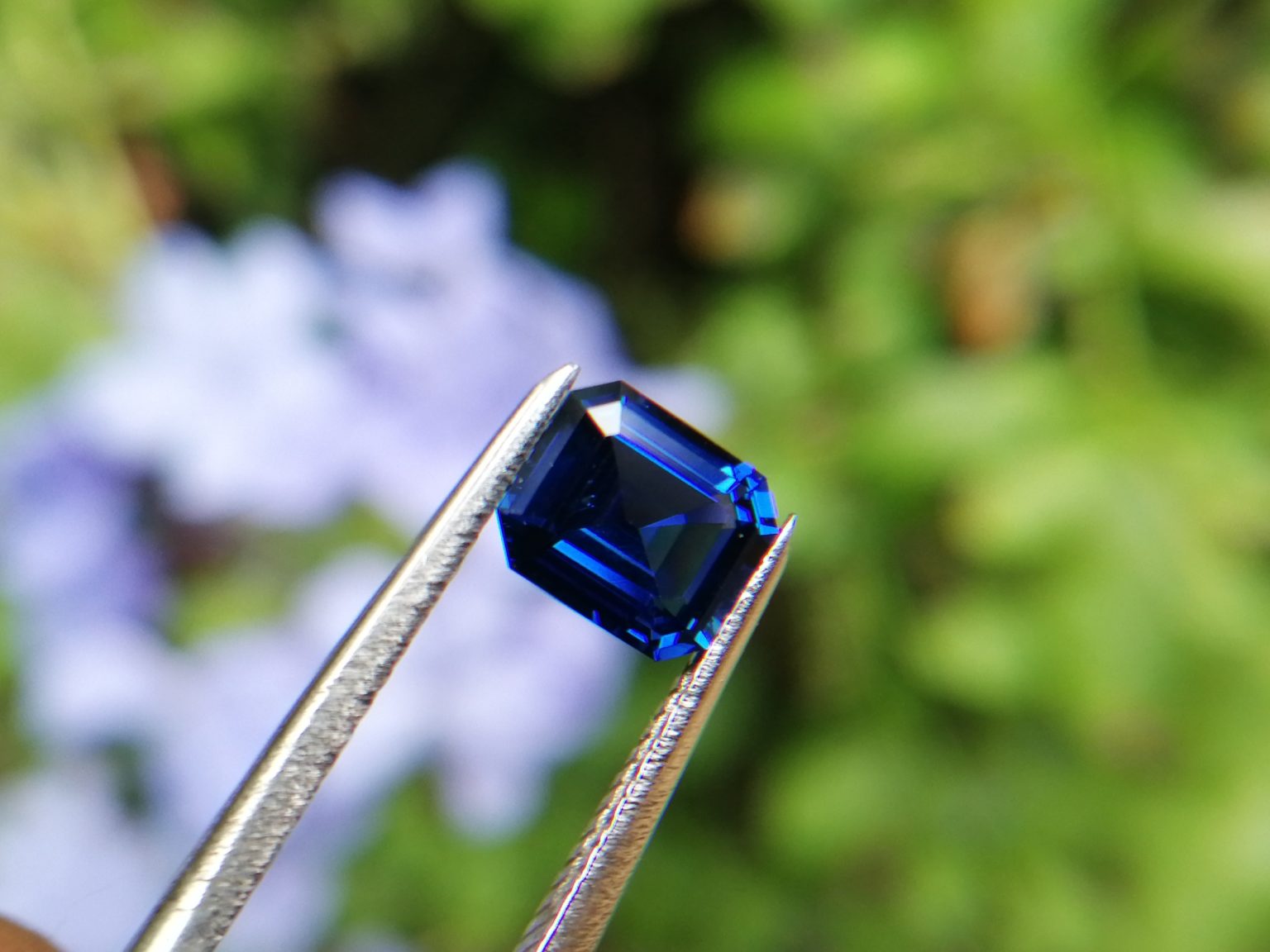 High Quality Ceylon Natural Vivid Blue "Royal Blue" Sapphire Danu Group Gemstones