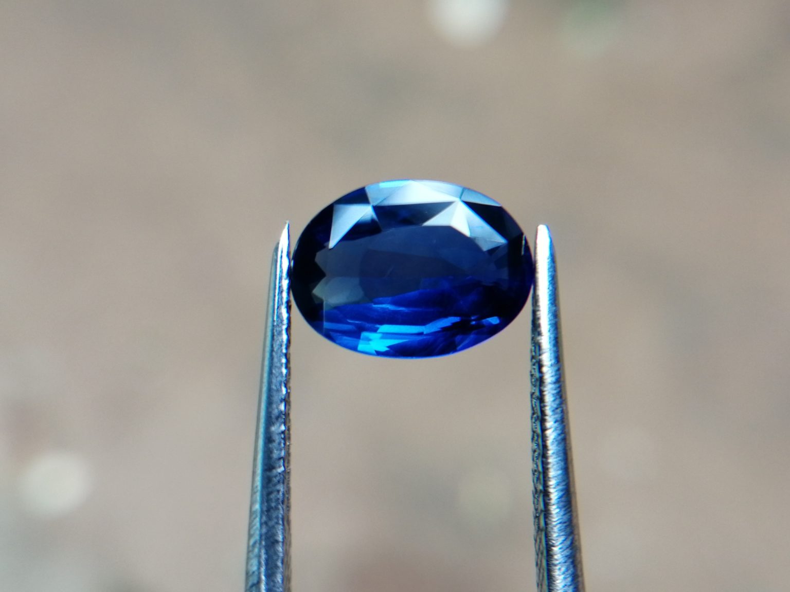 Ceylon Natural Royal Blue Sapphire Danu Group Gemstones