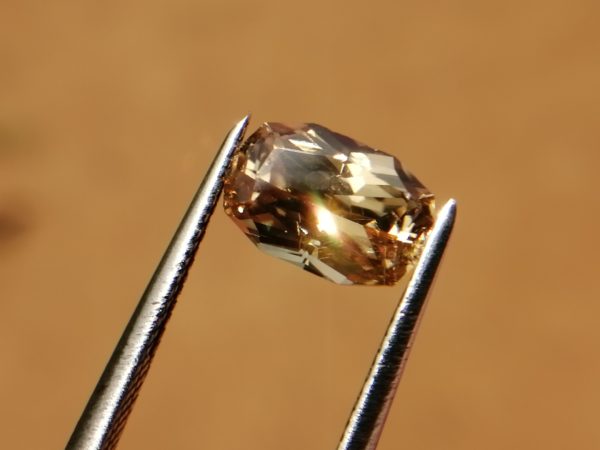 5_Natural Yellow Zircon Danu Group gemstones