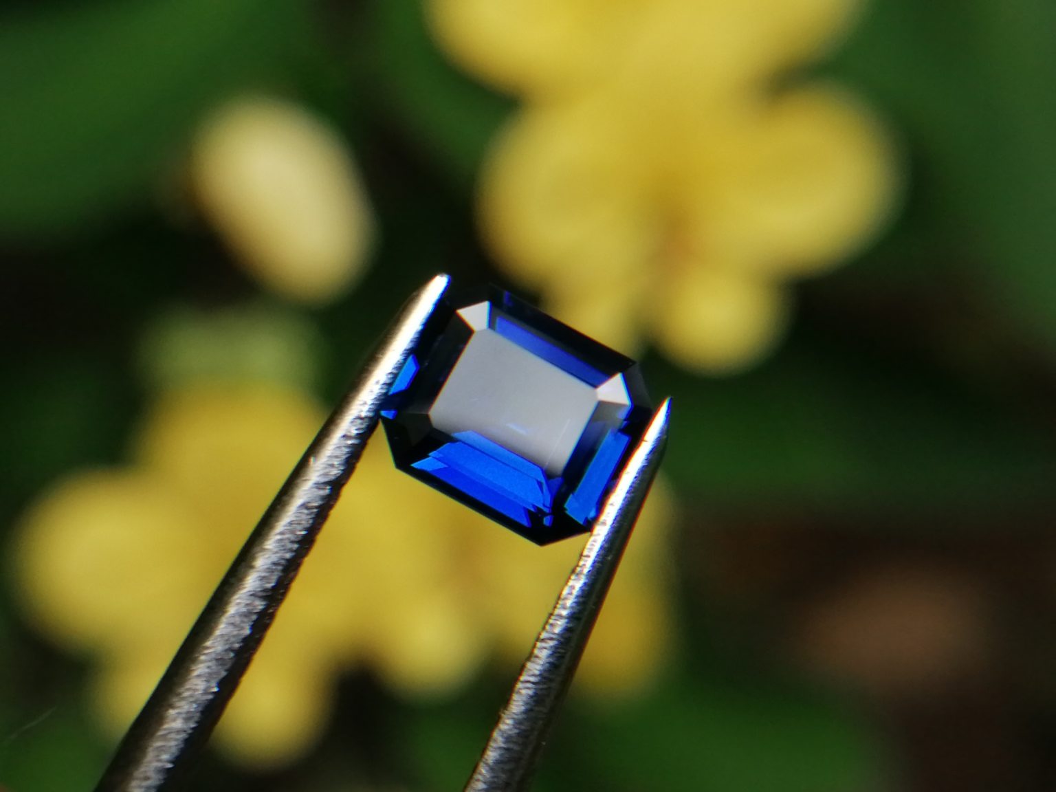 High Quality Ceylon Natural Vivid Blue "Royal Blue" Sapphire Danu Group Gemstones
