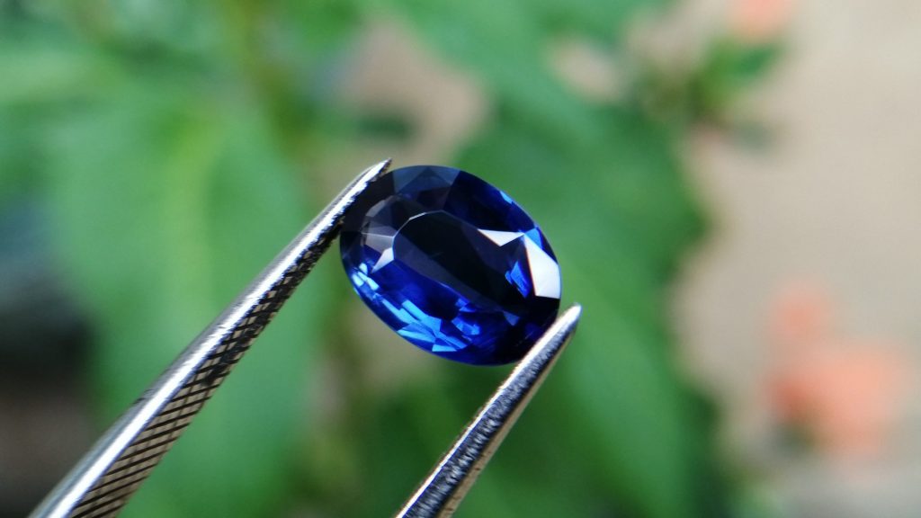 Ceylon Natural Royal Blue Sapphire Danu Group Gemstones