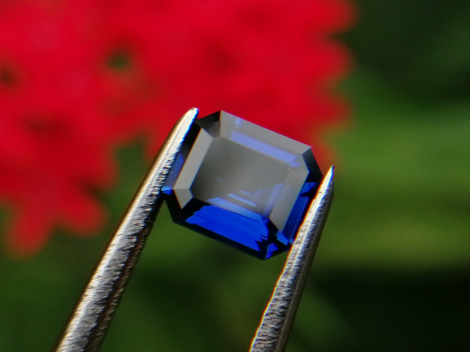 High Quality Ceylon Natural Vivid Blue "Royal Blue" Sapphire Danu Group Gemstones
