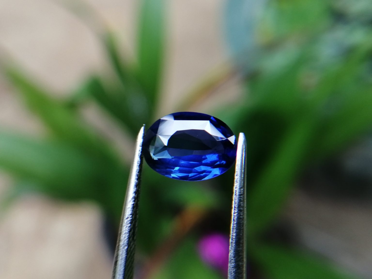 Ceylon Natural Royal Blue Sapphire Danu Group Gemstones