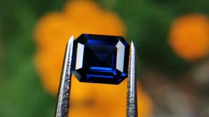 High Quality Ceylon Natural Vivid Blue "Royal Blue" Sapphire Danu Group Gemstones