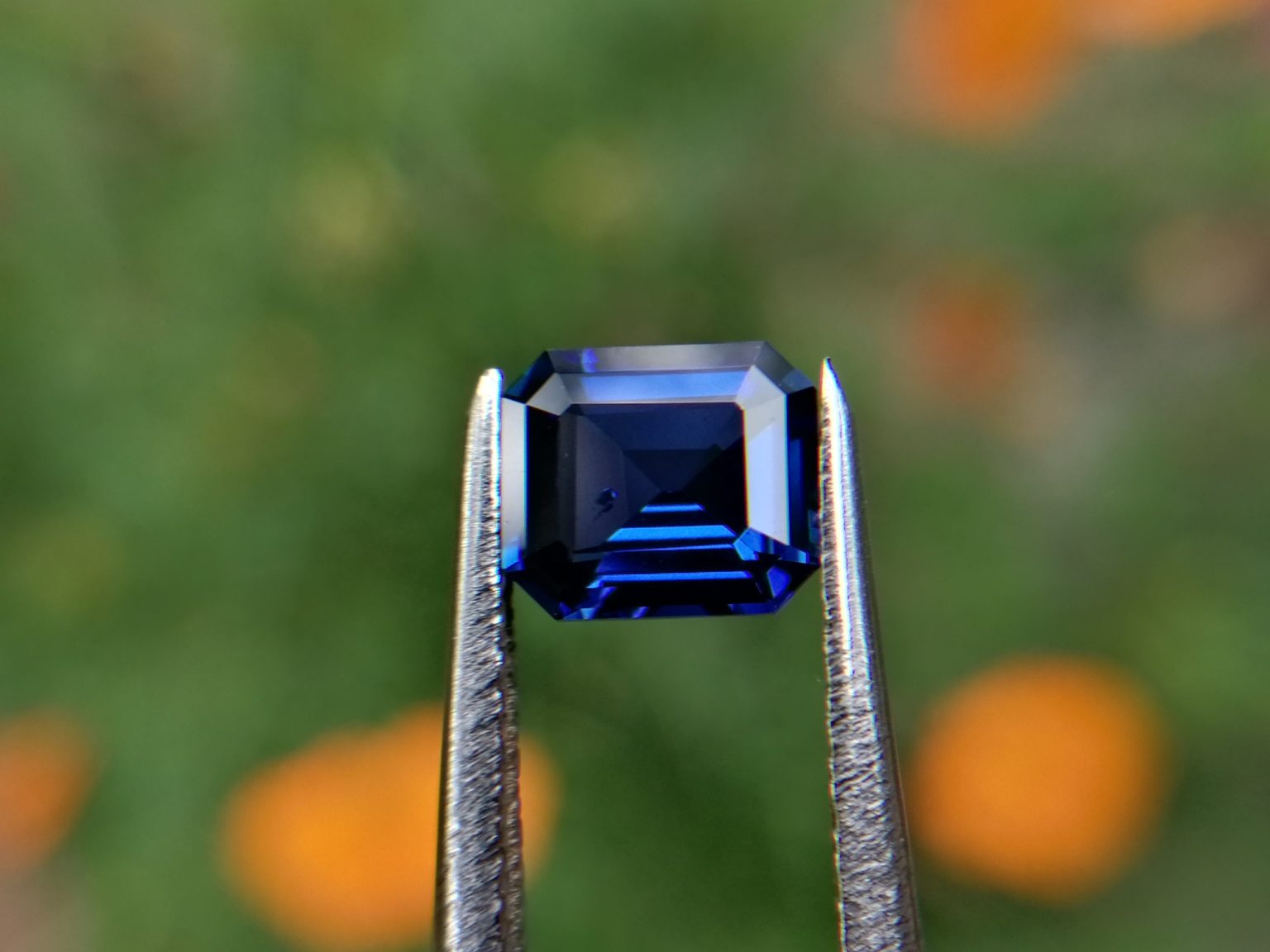 High Quality Ceylon Natural Vivid Blue "Royal Blue" Sapphire Danu Group Gemstones
