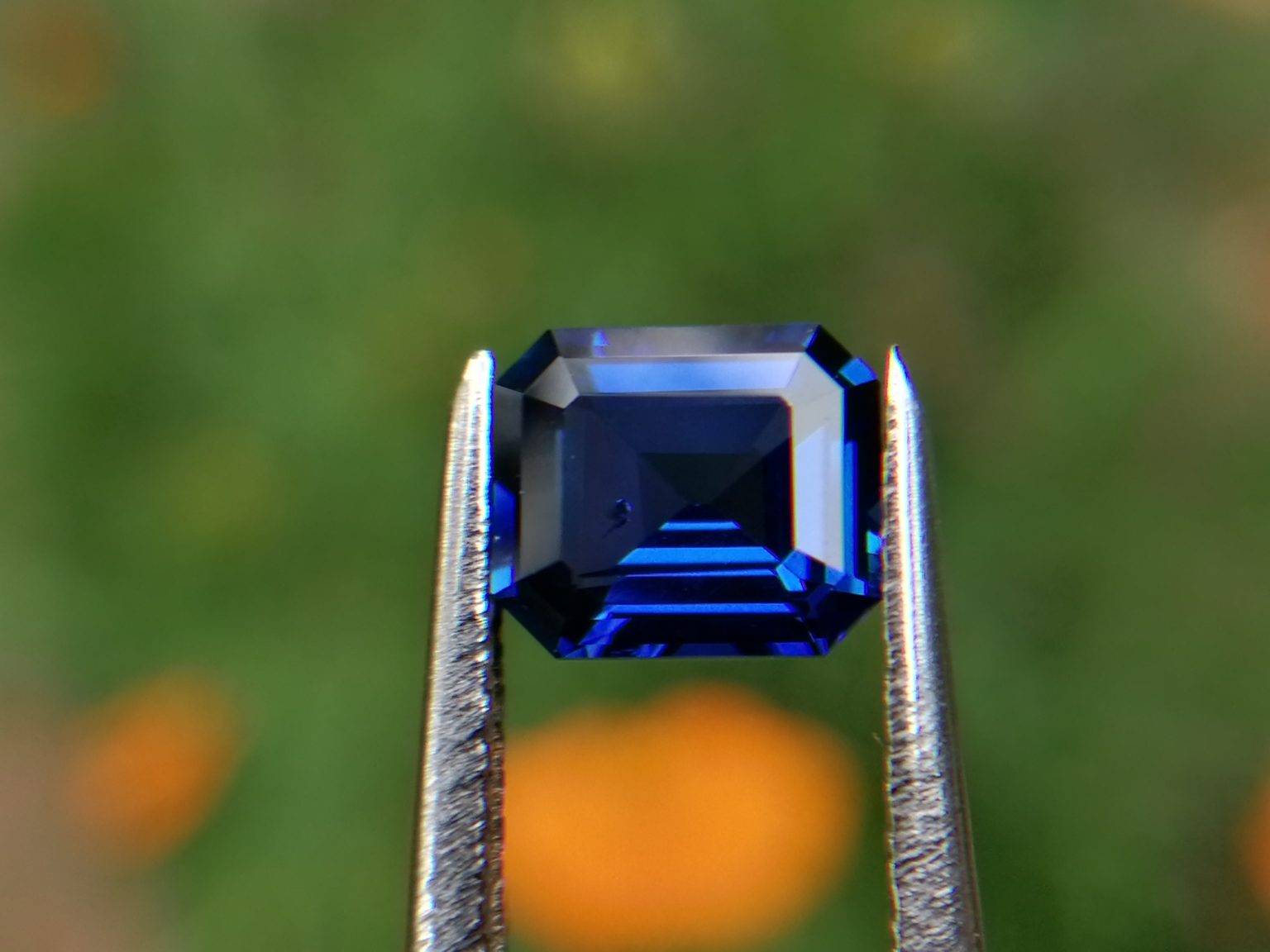 High Quality Ceylon Natural Vivid Blue "Royal Blue" Sapphire Danu Group Gemstones