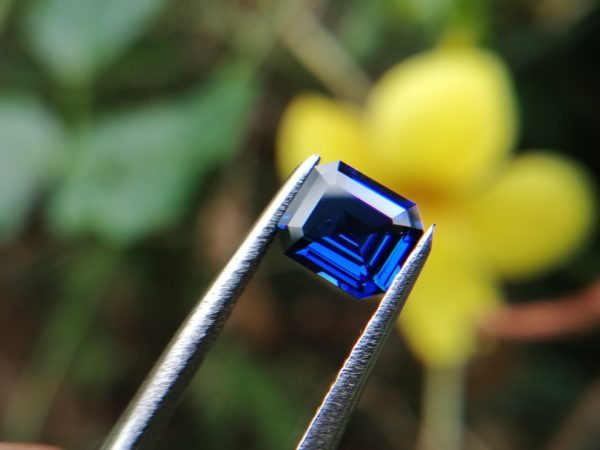 88_Ceylon Natural High Quality Blue Sapphire from direct source of city of gem Ratnapura Sri Lanka - Danu Group Gemstones