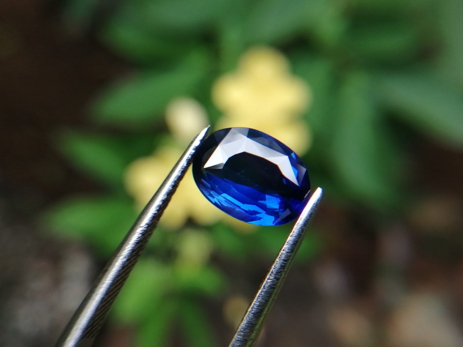 Ceylon Natural Royal Blue Sapphire Danu Group Gemstones