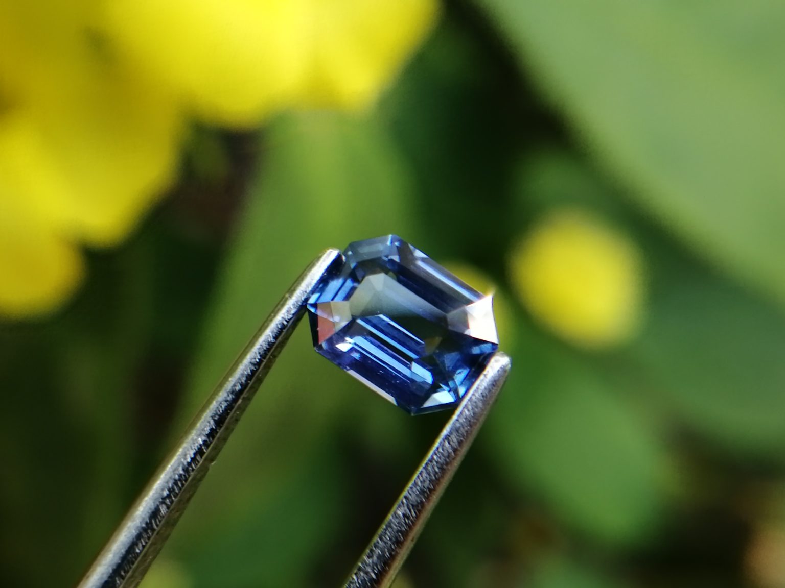 Ceylon Natural Cornflower Blue Sapphire Gemstone from Danu Group