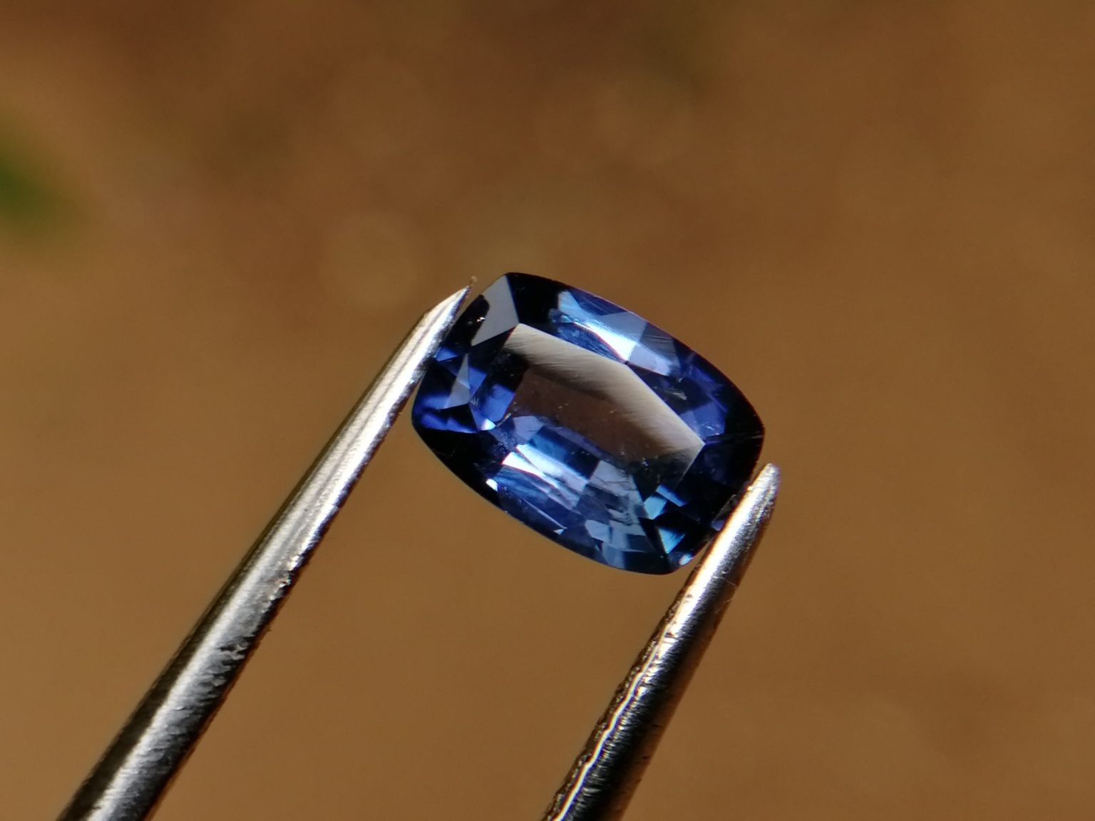 Ceylon Natural "Cornflower Blue" Sapphire