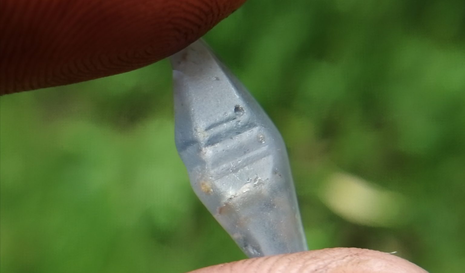 6_ceylon Natural Sapphire Trigonal crystal from Danu Group Mining