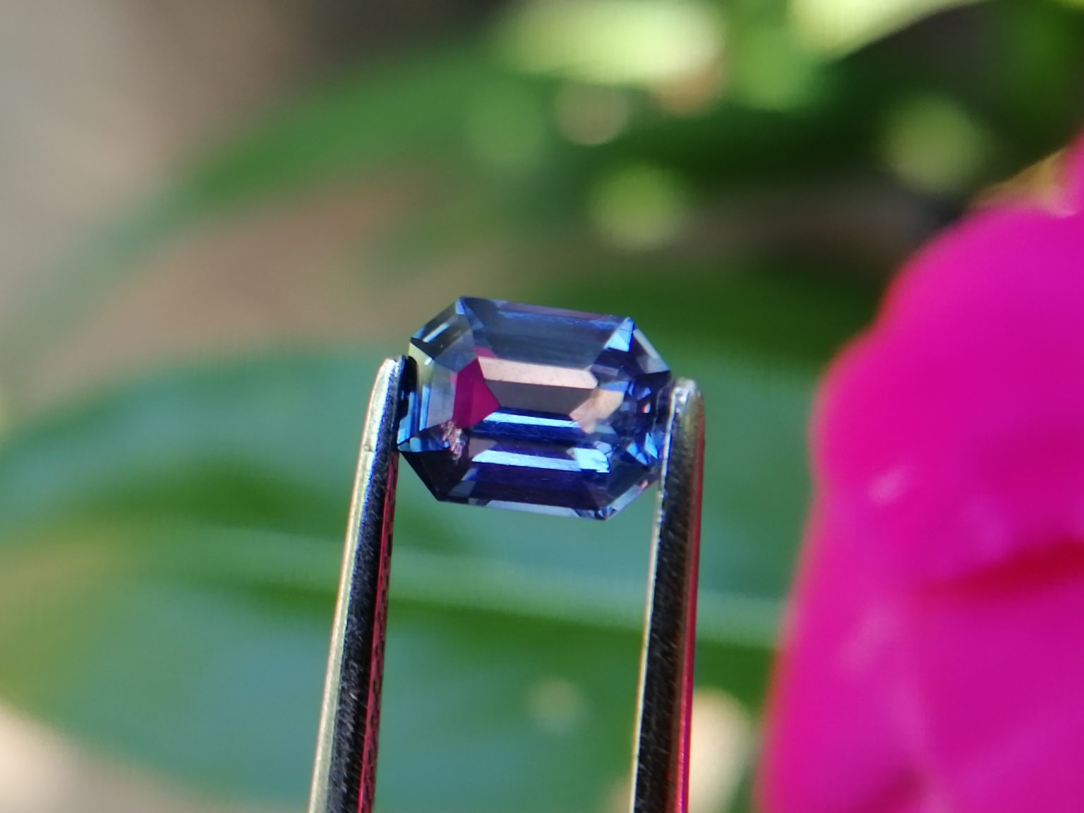 Ceylon Natural Cornflower Blue Sapphire Gemstone from Danu Group