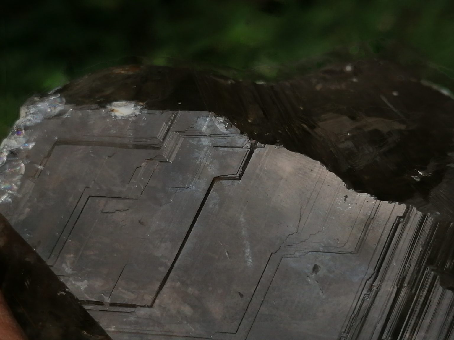 5_Ceylon Natural Quartz Crystal with step marks - Danu Group Gemstones